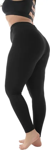 Vista 5 de ZERDOCEAN Leggings de longitud completa elásticos suaves y ligeros para mujer