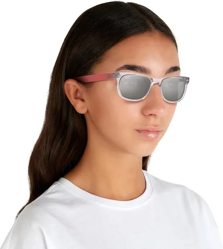 Vista 7 de Ray-Ban Gafas de sol cuadradas Rj9052s New Wayfarer para niños