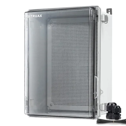 Vista 11 de Caja de conexiones impermeable Caja de conexiones al aire libre ip67 Caja de plástico ABS y Caja de proyectos
