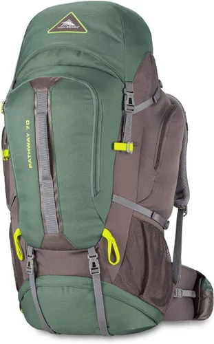Vista 13 de High Sierra Pathway - Mochila de senderismo con marco interno, Gris Azul/Mercurio/Azul Haze), 79547-8521