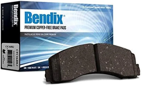 Vista 45 de Bendix - Pastillas de freno Priority1 CFM149 para Blue Bird TC1000, Chevrolet C30, Pickup, C35, C3500HD, G30, Van, K30, P30, R30, R3500, V30, V3500