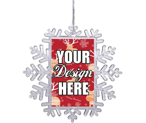 Vista 17 de Adornos de Navidad personalizados, colgante de cerámica personalizado con foto, texto/imagen, adorno colgante personalizado para parejas, niños