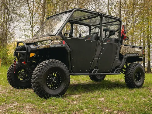 Vista 2 de SuperATV Barras Nerf para Can Am Defender Max HD 8
