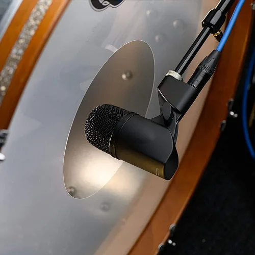 Vista 7 de PreSonus DM-7: Juego completo de micrófonos de batería para grabación y sonido en vivo