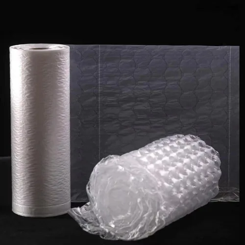 Vista 7 de Película para Máquina de Colchón de Aire Rollo de Relleno de Embalaje de Almohada de Burbujas Pequeñas 984 pies x 16" x 12