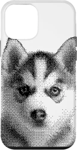 Vista 16 de Cute Siberian Husky for Dog Mom and Paw Parents Case for iPhone 16