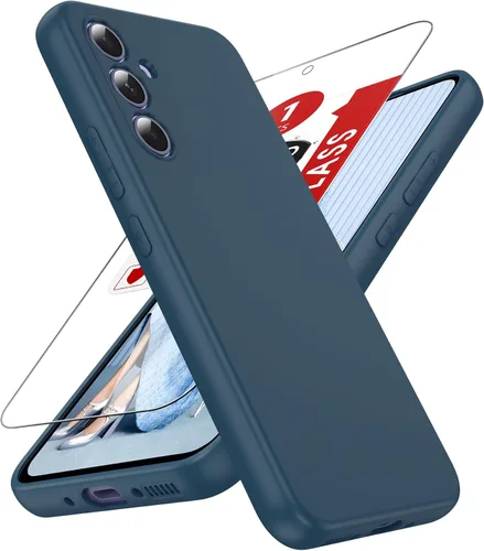 Vista 186 de LeYi Funda para Motorola Moto G Play 4G 2024: Funda para Moto G Play 4G 2024 con funda delgada y antiarañazos, silicona líquida a prueba de golpes