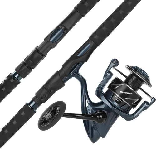 Vista 13 de KastKing Rekon Saltwater Fishing Rod and Reel Combo, Spinning Reel Combo