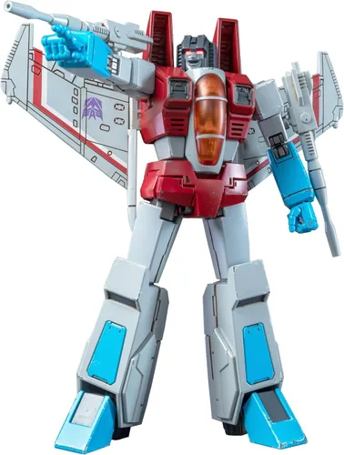 Vista 8 de YOLOPARK Megatron Transformer Toy - Figura de acción Transformers G1 Megatron de 7.87 pulgadas con armamento mejorado, juguetes transformadores