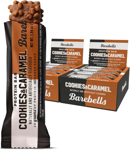 Vista 8 de Barebells Paquete variado de barras de proteínas, 12 unidades, barras de 1.9 onzas, bocadillos de proteína con 0.71 oz de alto contenido