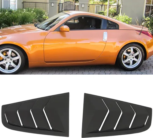 Vista 34 de SCITOO Alerón de borde de parachoques delantero mate negro para Ford Focus ST años 2013-2014 - Spoiler frontal de polipropileno