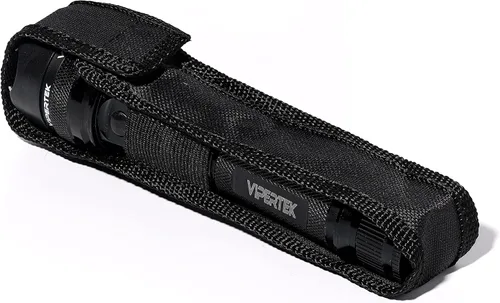 Vista 8 de Arma paralizante Vipertek VTS-195 de aluminio resistente serie 980,000,000, recargable con linterna táctica LED
