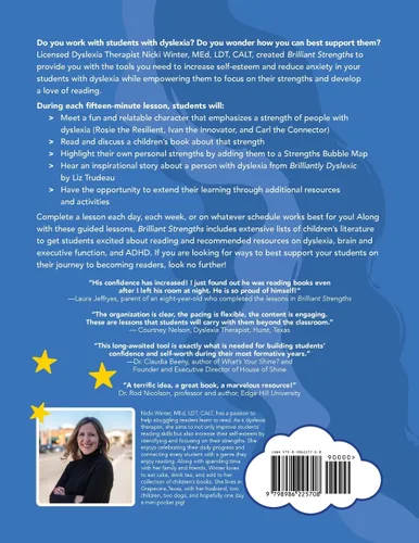 Vista 2 de Brilliant Strengths A Strengths-Based Program Designed to Raise Self-Esteem and Lower Anxiety in Students with Dyslexia