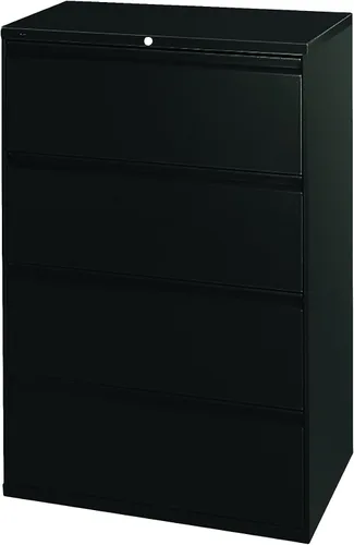 Vista 25 de HON 882LQ Serie 800 - Lima lateral de 2 cajones de 36 pulgadas por 19-1/4 pulgadas, gris claro