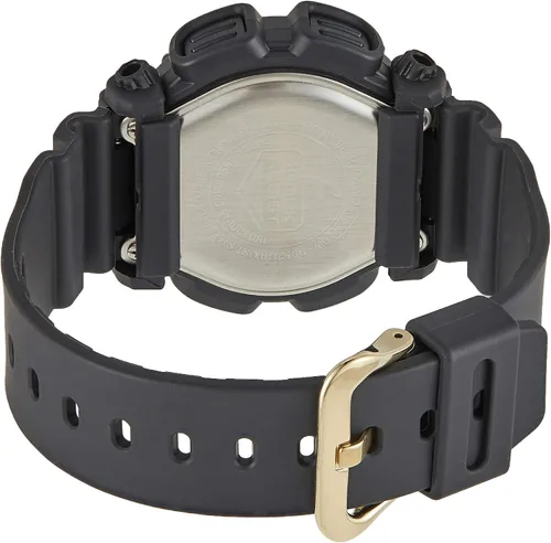 Vista 2 de Casio DW9052GBX-1A9 G-Shock Cronógrafo Digital Men039s Reloj (NegroOro), Negro -, Cronógrafo, Digital