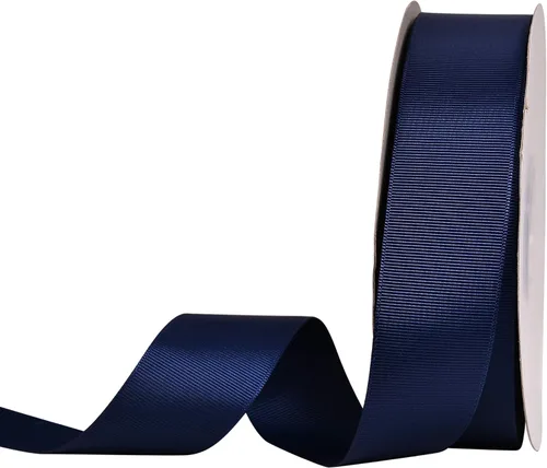 Vista 58 de YAMA - Cinta de grogrén negra de 1 1/2 pulgadas, 50 yardas, cinta negra para envolver paquetes de regalo, diseño floral, manualidades, decoración