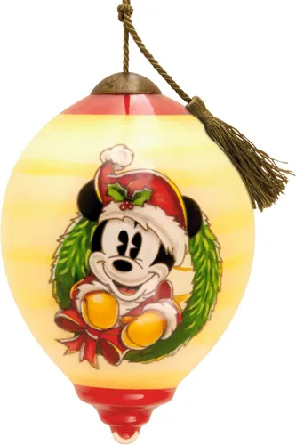 Vista 7 de Hallmark Disney - Adorno navideño de Mickey Mouse para el 100 aniversario
