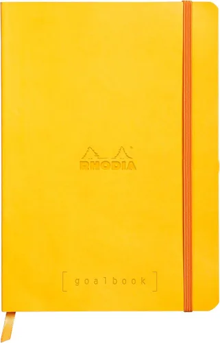 Vista 21 de Rhodia Cuaderno Diario, A5, Punteado - Verde Anís