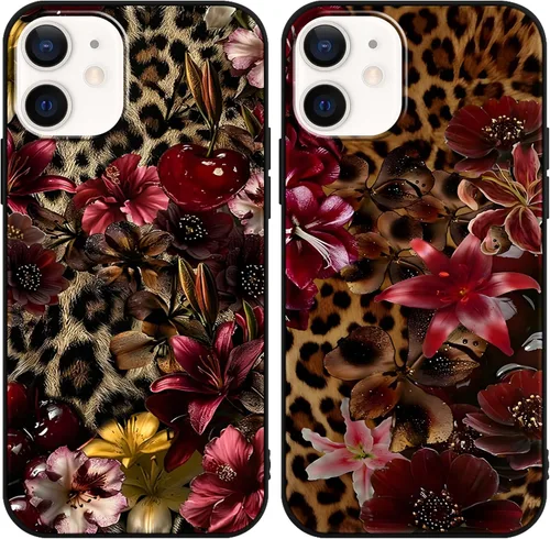 Vista 54 de Paquete de 2 fundas para iPhone 11 de 6.1 pulgadas con frase de fe Estético.