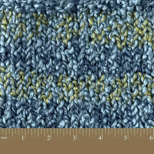 Vista 3 de Crafted By Catherine Boucle - Ovillo de tweed – Paquete de 2 (153 yardas cada madeja), gris, calibre 5 voluminoso