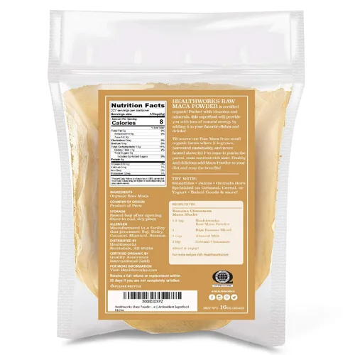 Vista 2 de Healthworks Maca Polvo Parent