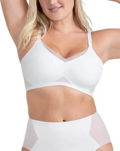 Vista 8 de HONEYLOVE Sujetadores para Mujeres - Brasier cruzado sin aros - Cómodo soporte sin varillas Runway