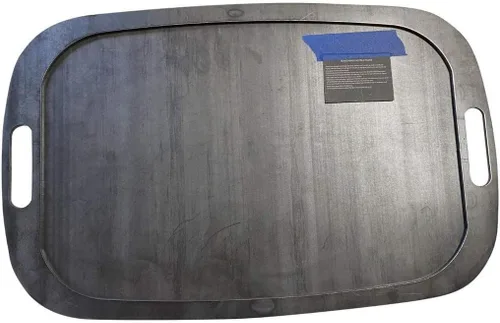 Vista 3 de Plancha para parrilla PK - Placa de parrilla superior plana para PK original o 360 (para PK300)
