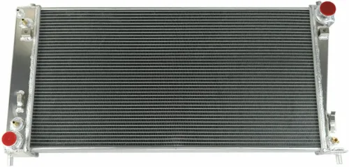 Vista 5 de Radiador de núcleo de 4 filas para Ford F150 Expedition/Lincoln Navigator Mark LT 4.2L 4.6L 5.4L, radiadores de aluminio de refrigeración de carreras