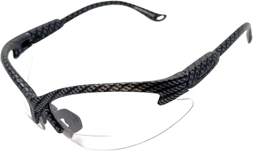 Vista 18 de Spits Eyewear Gafas de seguridad bifocales o inferiores de caza con varias opciones de lente y marco azul (blue frame)