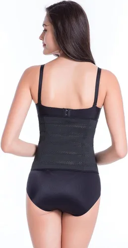 Vista 4 de Everbellus Corsé elástico transpirable para mujer, faja moldeadora de cintura