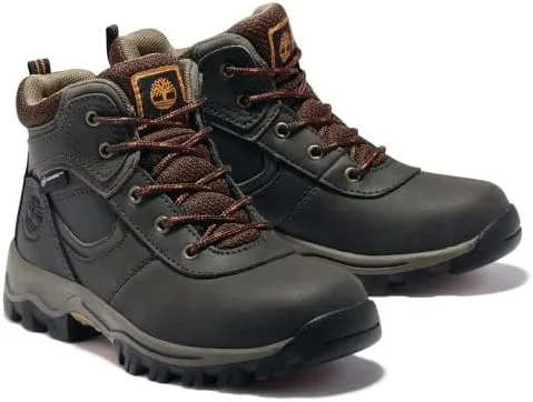 Vista 5 de Timberland Kids Boy's Mt. Maddsen Mid Waterproof (Little Kid)