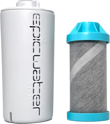 Vista 4 de Epic Everywhere - Filtro completo de botella 1 paquete Vida total de 75 galones Suministro de 3 a 4 meses Compatible con todas las botellas