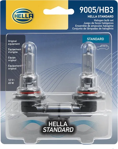 Vista 16 de HELLA 9005 2.0TB Kit de bombillas de alto rendimiento Twin Blister, 12 V, 65 W, paquete de 2