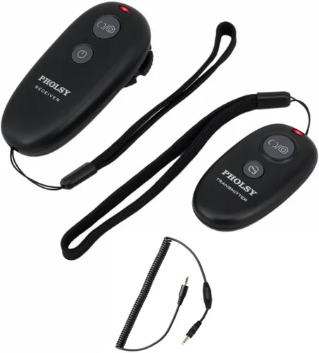 Vista 9 de PHOLSY Obturador remoto inalámbrico C6 compatible con Canon R8 R100 R7 R6 90D 250D 200D 850D SX50HS; para Olympus OM-1 EM1X EM1-II EM1-III EM5-III