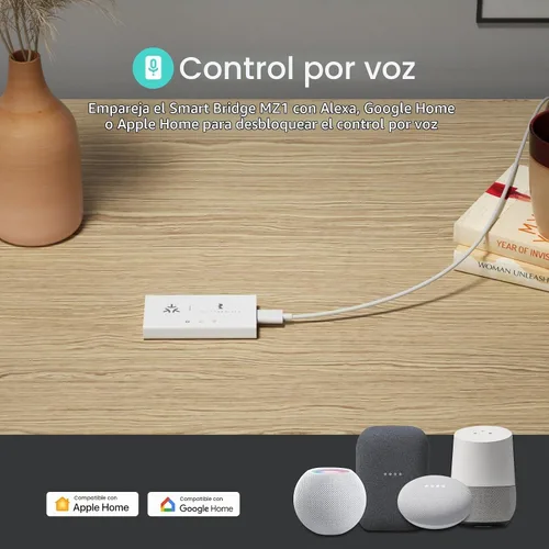 Vista 4 de THIRDREALITY Smart Bridge MZ1 - Conectividad Zigbee a Matter, Compatible con Google Home, Apple Home, SmartThings, Home Assistant, etc.