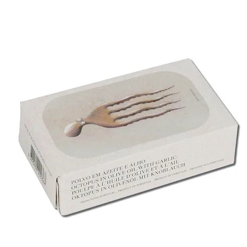 Vista 3 de Jose Gourmet Pulpo en Aceite de Oliva con Ajo, 4.23 oz Paquete de 3