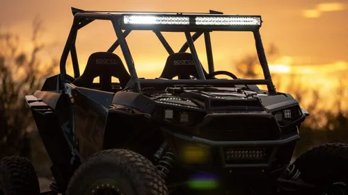 Vista 5 de Rigid Industries Adapt E-Series - Luz LED de 50 pulgadas con modo de adaptación GPS, iluminación - haz de escena, conducción y puntos