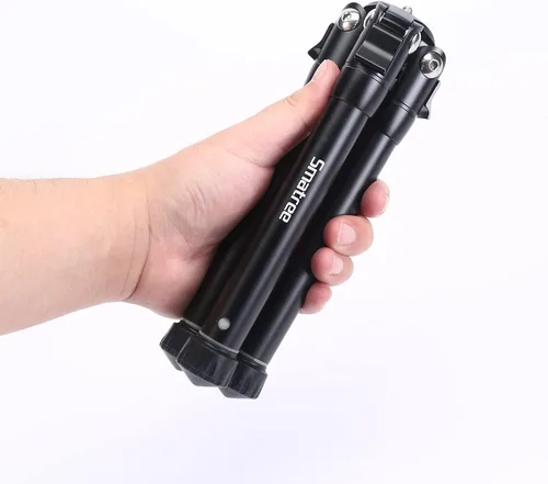 Vista 7 de Smatree Trípode extensible, altura ajustable, trípode de viaje de escritorio para Gopro/Osmo Mobile/Gimbal Handle Grip Stabilizer/Smooth 4/Crane