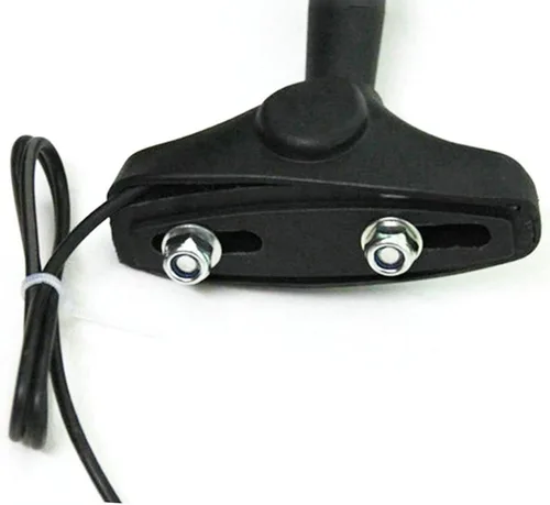 Vista 8 de Yibid Espejos laterales integrados para motocicleta con luz intermitente LED compatibles con Kawaski ZRX 1200S, ZZR1200, ZX-6R, 636, 6RR 1998-2006