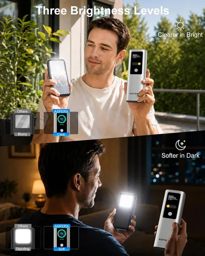 Vista 8 de AsperX Banco de energía del ordenador portátil, 165W 20,000mAh, Unibody de Silver