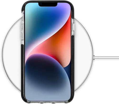 Vista 5 de Funda de teléfono personalizada para iPhone 15 Plus, fotos personalizadas de collage de múltiples imágenes, resistente a los impactos, funda