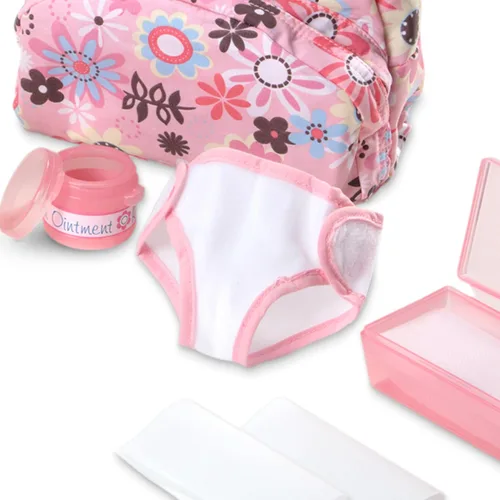 Vista 4 de Muñeca Brianna de 12 pulgadas de Melissa & Doug 14883, Multicolor