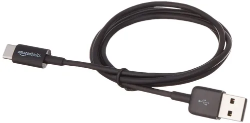 Vista 6 de Amazon Basics - Cable de carga rápida USB-C a USB-A 2.0, velocidad de 480 Mbps, certificado USB-IF, para Apple iPhone 16/15, iPad, Samsung Galaxy