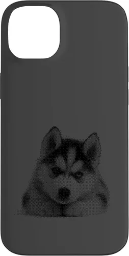 Vista 15 de Chic Husky Puppy for Dog Mom and Paw Parents Case for iPhone 16