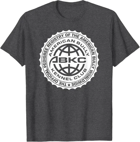 Vista 27 de ABKC American Bully Kennel Club - Camiseta Negro