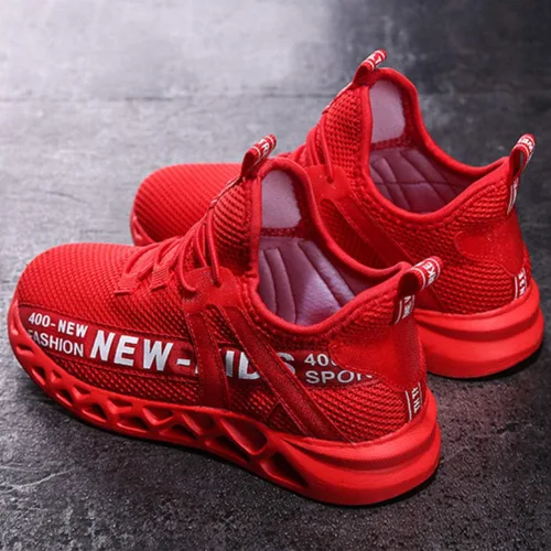 Vista 2 de Daclay Zapatos para correr para niños y niñas, de primaria, para estudiantes de primavera y otoño, zapatos casuales para deportes