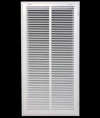 Vista 53 de HVAC Premium Rejilla de Filtro de Aire de Retorno de Acero con Apertura de Conducto de 8 x 6, para Filtro de 1 pulgada, Puerta Extraíble, Rejilla