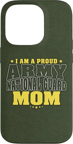 Vista 16 de iPhone 11 I Am A Orgulloso Ejército Nacional Mamá - Estuche Militar Madre