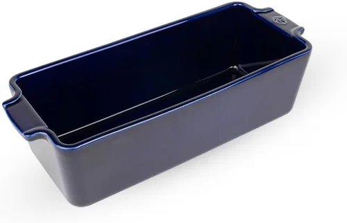 Vista 5 de Peugeot - Molde para pan Appolia - Plato de cerámica para hornear pan con asas - Pizarra, 10 x 4 x 3 pulgadas