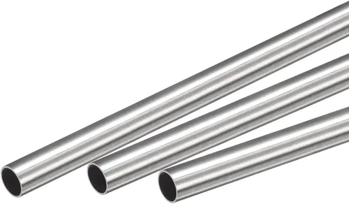Vista 61 de uxcell Tubo capilar del acero inoxidable 304, tubería gruesa del metal de la longitud de la pared de 820.2 ft m del OD 18.0 ft m x 0.7 ft m